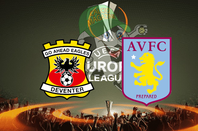 G.A. Eagles Aston Villa cronaca diretta live risultato in tempo reale