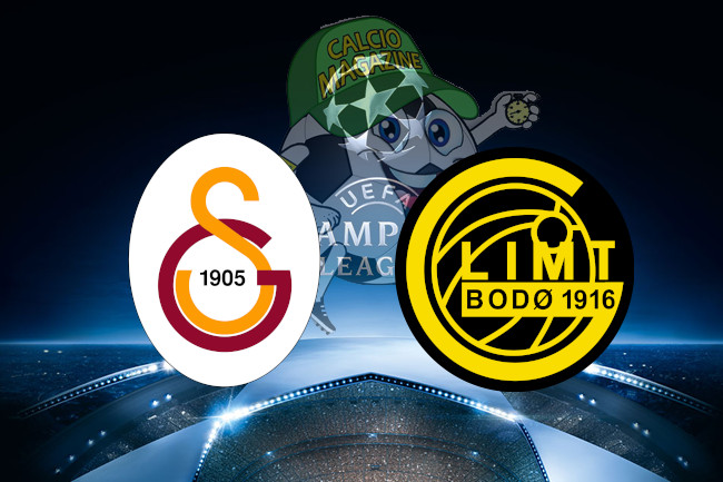 Galatasaray Bodo/Glimt cronaca diretta live risultato in tempo reale