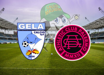 Gela Athletic Palermo cronaca diretta live risultato in tempo reale