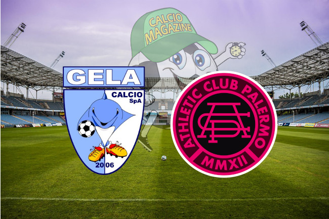 Gela Athletic Palermo cronaca diretta live risultato in tempo reale
