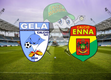 Gela Enna cronaca diretta live risultato in tempo reale