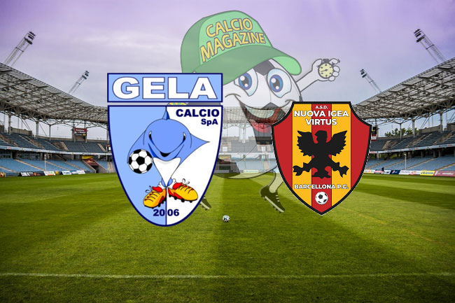 Gela Igea Virtus diretta live risultato in tempo reale