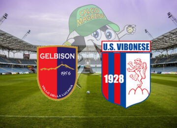 Gelbison Vibonese cronaca diretta live risultato in tempo reale