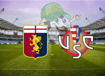 Genoa Cremonese cronaca diretta live risultato in tempo reale
