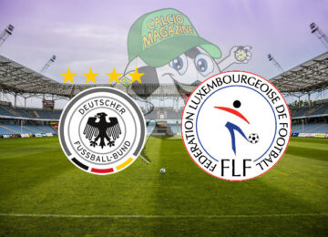 Germania Lussemburgo cronaca diretta live risultato in tempo reale