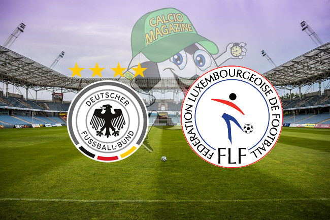 Germania Lussemburgo cronaca diretta live risultato in tempo reale