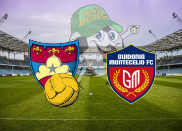 Gubbio Guidonia cronaca diretta live risultato in tempo reale