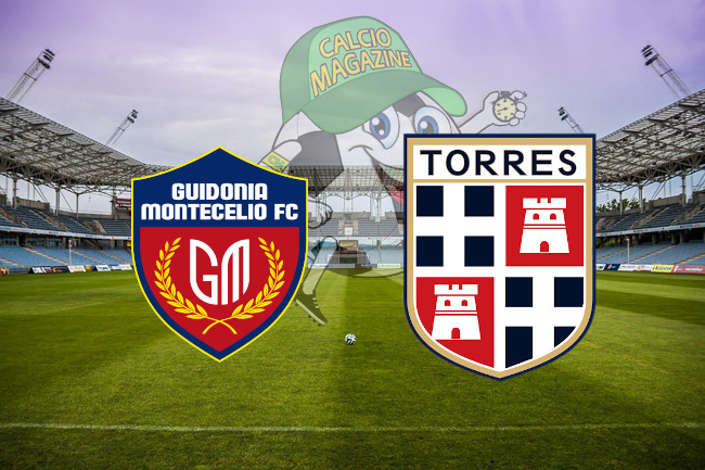 Guidonia Torres cronaca diretta live risultato in tempo reale