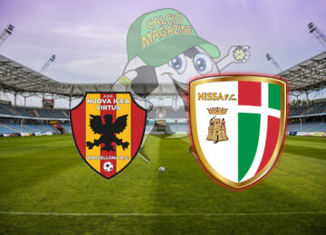 Igea Virtus Nissa cronaca diretta live risultato in tempo reale