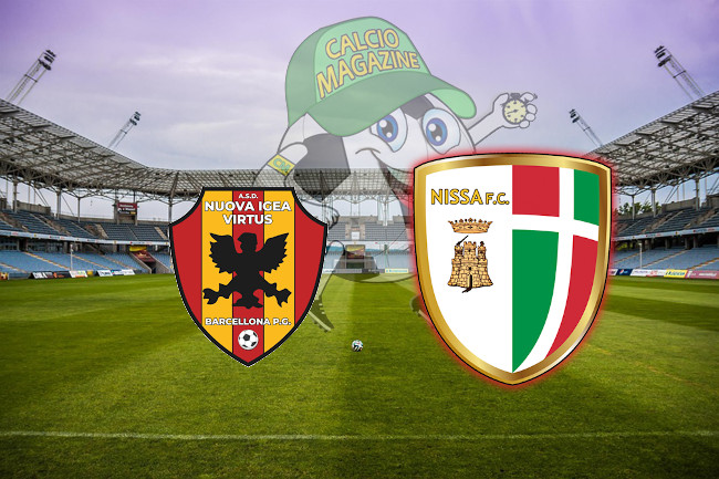 Igea Virtus Nissa cronaca diretta live risultato in tempo reale