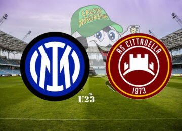 Inter U23 Cittadella cronaca diretta live risultato in tempo