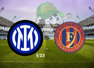 Inter U23 Ospitaletto cronaca diretta live risultato in tempo reale