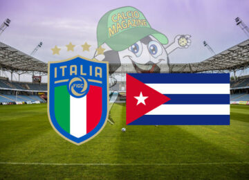 Italia Cuba cronaca diretta live risultato in tempo reale