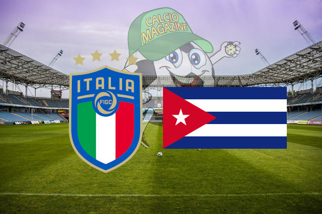 Italia Cuba cronaca diretta live risultato in tempo reale