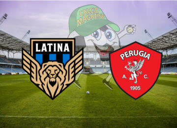 Latina Perugia cronaca diretta live risultato in tempo reale