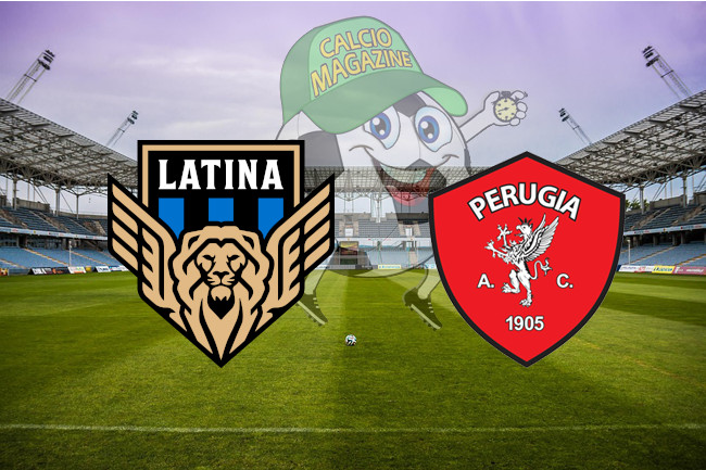 Latina Perugia cronaca diretta live risultato in tempo reale