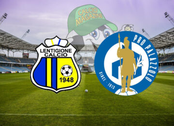 Lentigione Pro Palazzolo cronaca diretta live risultato in tempo reale