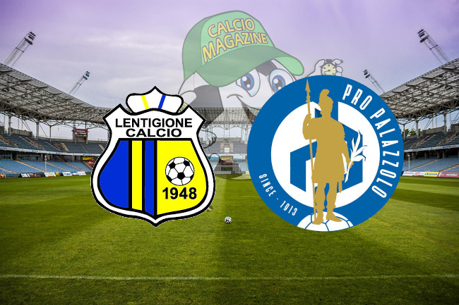 Lentigione Pro Palazzolo cronaca diretta live risultato in tempo reale