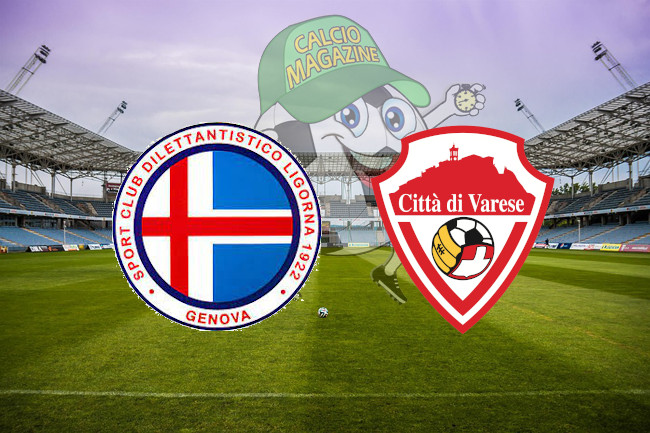Ligorna Varese cronaca diretta live risultato in tempo reale