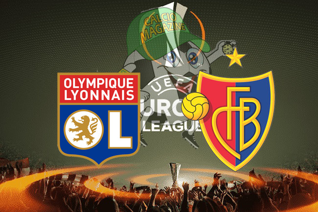 Lione Basilea cronaca diretta live risultato in tempo reale