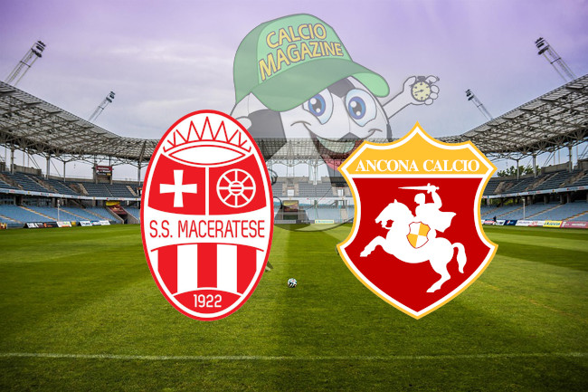 Maceratese Ancona cronaca diretta live risultato in tempo reale
