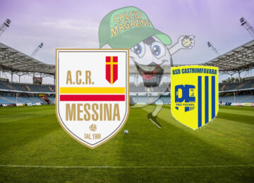 Messina Castrumfavara cronaca diretta live risultato in tempo reale
