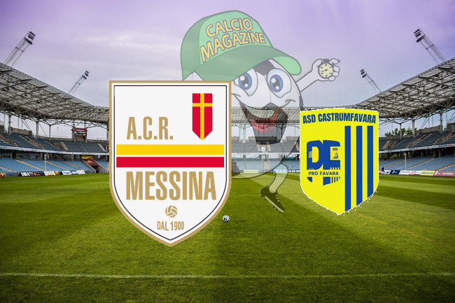 Messina Castrumfavara cronaca diretta live risultato in tempo reale