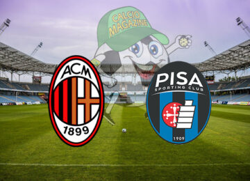 Milan Pisa cronaca diretta live risultato in tempo reale