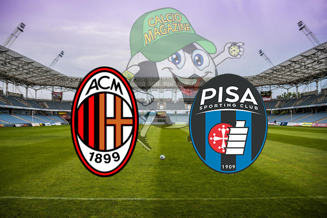 Milan Pisa cronaca diretta live risultato in tempo reale