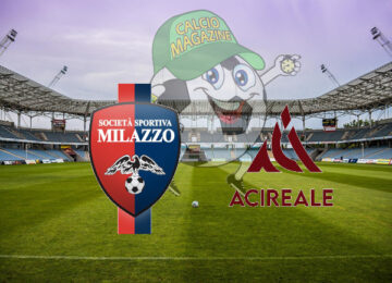 Milazzo Acireale cronaca diretta live risultato in tempo reale