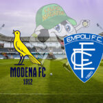 Modena Empoli cronaca diretta live risultato in tempo reale