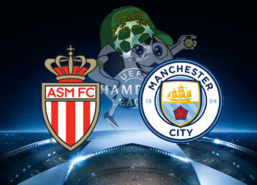 Monaco Manchester City cronaca diretta live risultato in tempo reale