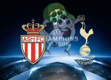 Monaco Tottenham cronaca diretta live risultato in tempo reale