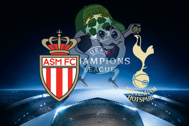 Monaco Tottenham cronaca diretta live risultato in tempo reale