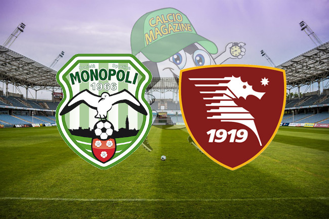 Monopoli Salernitana cronaca diretta live risultato in tempo reale