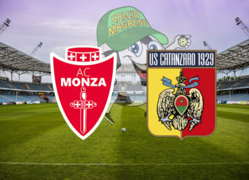 Monza Catanzaro cronaca diretta live risultato in tempo reale