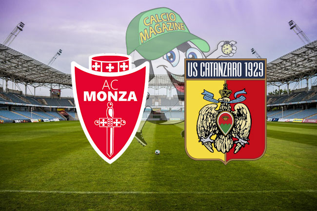 Monza Catanzaro cronaca diretta live risultato in tempo reale