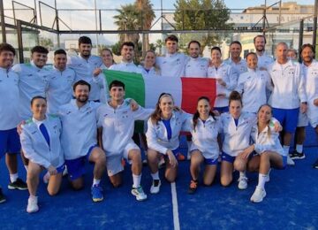 nazionali italiane padel