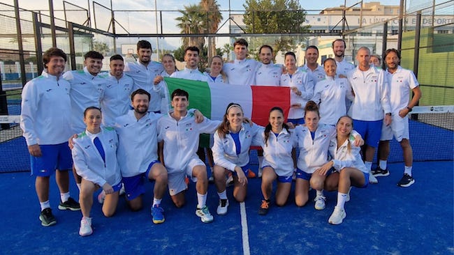 nazionali italiane padel