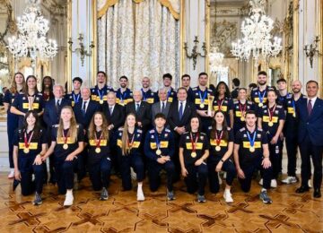 nazionali volley mattarella