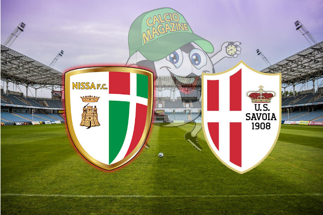 Nissa Savoia cronaca diretta live risultato in tempo reale