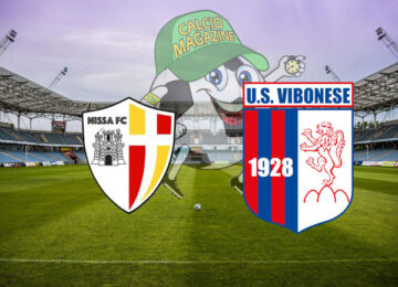 Nissa Vibonese cronaca diretta live risultato in tempo reale