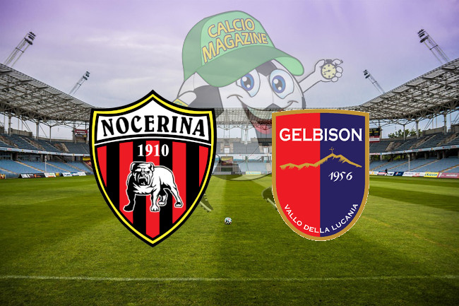 Nocerina Gelbison cronaca diretta live risultato in tempo reale