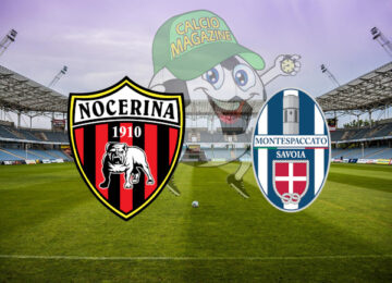 Nocerina Montespaccato cronaca diretta live risultato in tempo reale