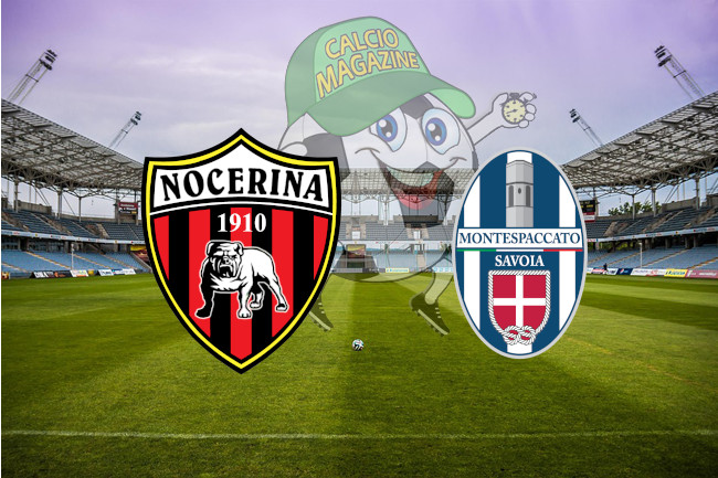 Nocerina Montespaccato cronaca diretta live risultato in tempo reale