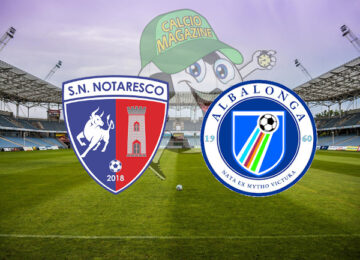 Notaresco Albalonga cronaca diretta live risultato in tempo reale