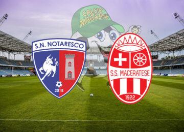Notaresco Maceratese cronaca diretta live risultato in tempo reale