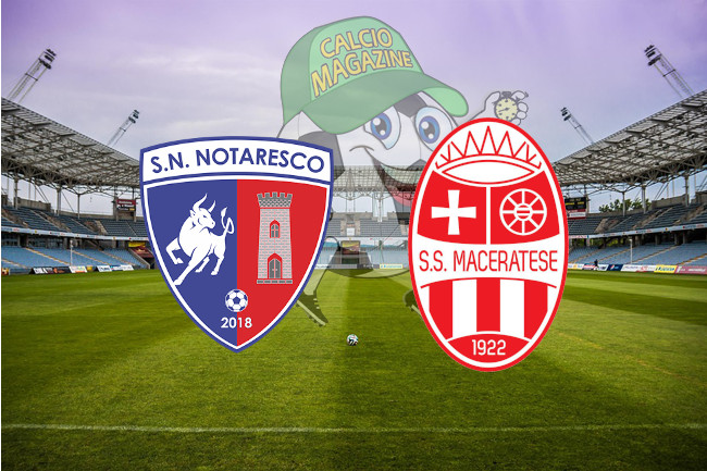 Notaresco Maceratese cronaca diretta live risultato in tempo reale