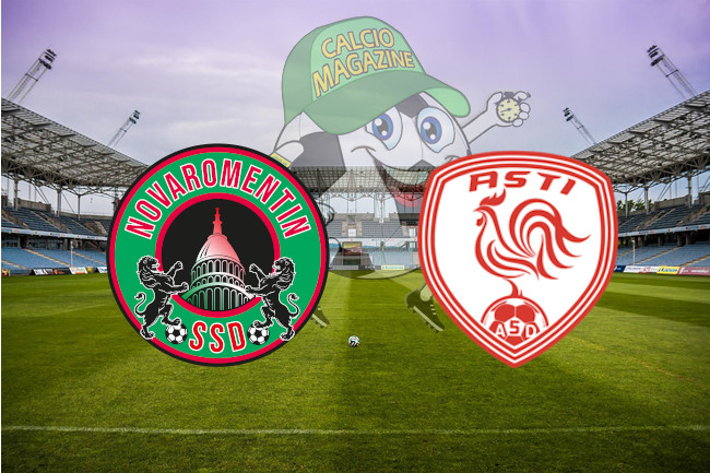 NovaRomentin Asti cronaca diretta live risultato in tempo reale
