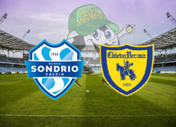 Nuova Sondrio Chievo Verona cronaca diretta live risultato in tempo reale